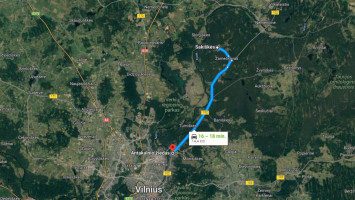 Parduodamas kitos paskirties sklypas Sakiškių g., Sakiškių k., Vilniaus r. sav., 7.28 a ploto 13