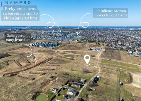 Parduodamas kitos paskirties sklypas Senasalio g., Kalnėnai, Vilniaus m., Vilniaus m. sav., 9.26 a ploto