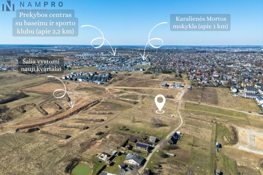 Parduodamas kitos paskirties sklypas Senasalio g., Kalnėnai, Vilniaus m., Vilniaus m. sav., 9.26 a ploto 1