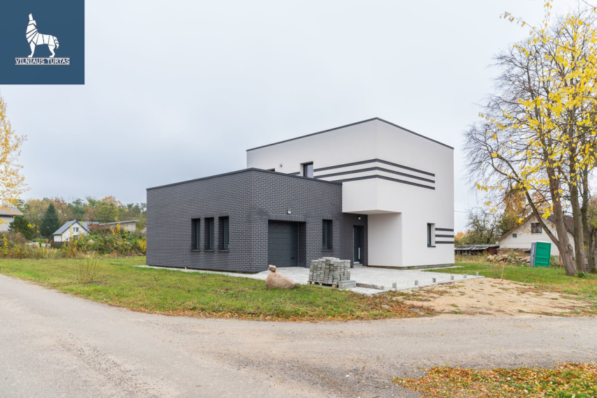 Parduodamas namas Kelmijos Sodų 85-oji g., Salininkai, Vilniaus m., Vilniaus m. sav., 157.44 m2 ploto, 2 aukštai 1