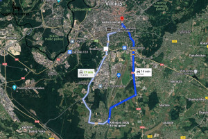 Parduodamas namas Kelmijos Sodų 85-oji g., Salininkai, Vilniaus m., Vilniaus m. sav., 157.44 m2 ploto, 2 aukštai 15