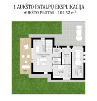 Parduodamas namas Kelmijos Sodų 85-oji g., Salininkai, Vilniaus m., Vilniaus m. sav., 157.44 m2 ploto, 2 aukštai 12