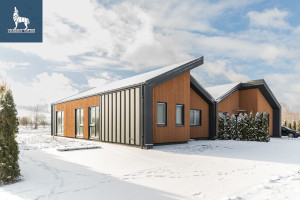 Parduodamas namas Vilniaus r. sav., Daržininkų k., Ugniažolių g., 147.53 m2 ploto, 1 aukštai 2