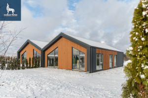 Parduodamas namas Vilniaus r. sav., Daržininkų k., Ugniažolių g., 147.53 m2 ploto, 1 aukštai 13