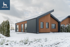 Parduodamas namas Vilniaus r. sav., Daržininkų k., Ugniažolių g., 147.53 m2 ploto, 1 aukštai 14