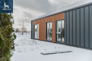Parduodamas namas Vilniaus r. sav., Daržininkų k., Ugniažolių g., 147.53 m2 ploto, 1 aukštai 17
