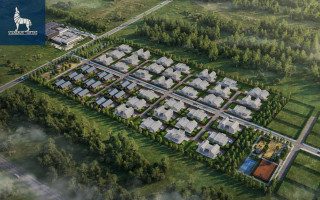 Parduodamas namas Vilniaus r. sav., Daržininkų k., Ugniažolių g., 147.53 m2 ploto, 1 aukštai 18