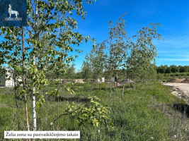 Parduodamas namas Vilniaus r. sav., Daržininkų k., Ugniažolių g., 147.53 m2 ploto, 1 aukštai 19