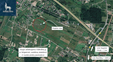 Parduodamas namas Vilniaus r. sav., Daržininkų k., Ugniažolių g., 147.53 m2 ploto, 1 aukštai 20