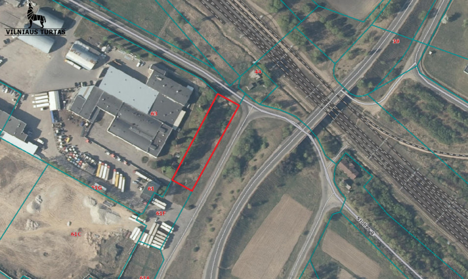 Nuomojamas sklypas Stoties g., Vievio m., Elektrėnų sav., 27.73 a ploto 3