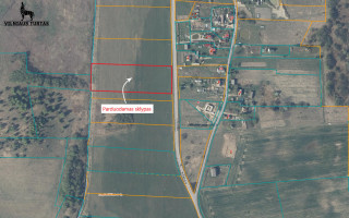 Parduodamas  sklypas Kapitulščiznos k., Vilniaus r. sav., 81.51 a ploto 4