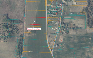 Parduodamas  sklypas Kapitulščiznos k., Vilniaus r. sav., 81.51 a ploto 4