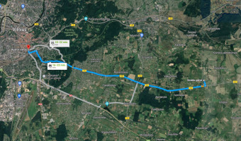 Parduodamas  sklypas Kapitulščiznos k., Vilniaus r. sav., 81.51 a ploto 5
