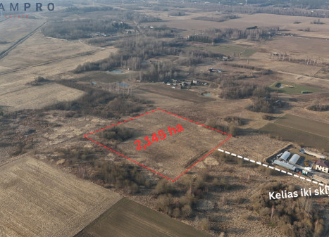 Parduodamas  sklypas Kapitulščiznos k., Vilniaus r. sav., 214 a ploto