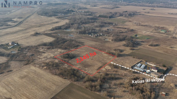 Parduodamas  sklypas Kapitulščiznos k., Vilniaus r. sav., 214 a ploto 1
