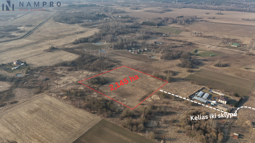Parduodamas sklypas Kapitulščiznos k., Vilniaus r. sav., 214 a ploto 1
