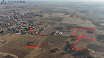 Parduodamas  sklypas Kapitulščiznos k., Vilniaus r. sav., 214 a ploto 4