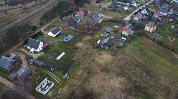 Parduodamas namas Keisūnų g., Pabradės m., Švenčionių r. sav., 31.5 m2 ploto, 1 aukštai 1