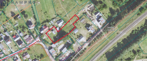 Parduodamas namas Keisūnų g., Pabradės m., Švenčionių r. sav., 31.5 m2 ploto, 1 aukštai 6