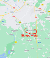 Parduodamas  sklypas Melekonių k., Vilniaus r. sav., 872.52 a ploto 15