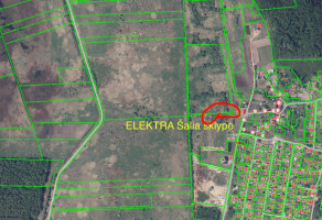 Parduodamas  sklypas Melekonių k., Vilniaus r. sav., 872.52 a ploto 16
