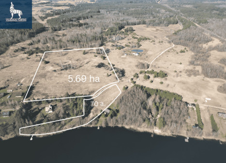 Parduodamas kitos paskirties sklypas Antapuntės k., Molėtų r. sav., 640.51 a ploto