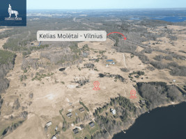 Parduodamas kitos paskirties sklypas Antapuntės k., Molėtų r. sav., 640.51 a ploto 2