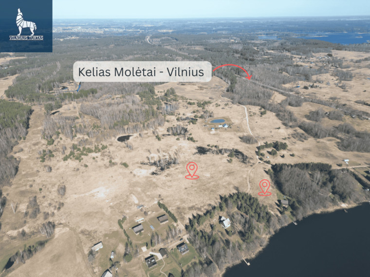Parduodamas kitos paskirties sklypas Antapuntės k., Molėtų r. sav., 640.51 a ploto 2