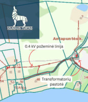 Parduodamas kitos paskirties sklypas Antapuntės k., Molėtų r. sav., 640.51 a ploto 5