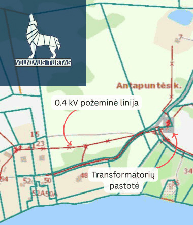Parduodamas kitos paskirties sklypas Antapuntės k., Molėtų r. sav., 640.51 a ploto 5