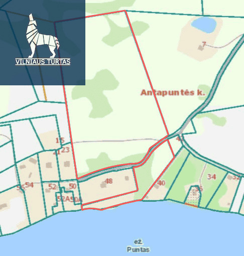 Parduodamas kitos paskirties sklypas Antapuntės k., Molėtų r. sav., 640.51 a ploto 6