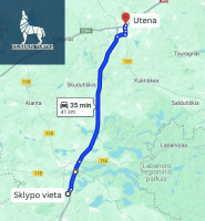 Parduodamas kitos paskirties sklypas Antapuntės k., Molėtų r. sav., 640.51 a ploto 8