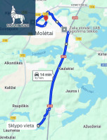 Parduodamas kitos paskirties sklypas Antapuntės k., Molėtų r. sav., 640.51 a ploto 9
