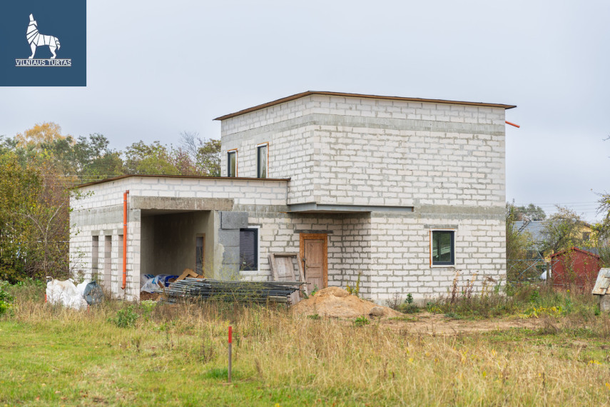 Parduodamas namas Kelmijos Sodų 85-oji g., Salininkai, Vilniaus m., Vilniaus m. sav., 157.44 m2 ploto, 2 aukštai 1