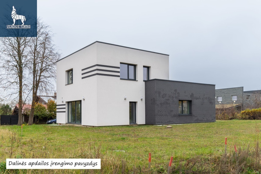Parduodamas namas Kelmijos Sodų 85-oji g., Salininkai, Vilniaus m., Vilniaus m. sav., 157.44 m2 ploto, 2 aukštai 2