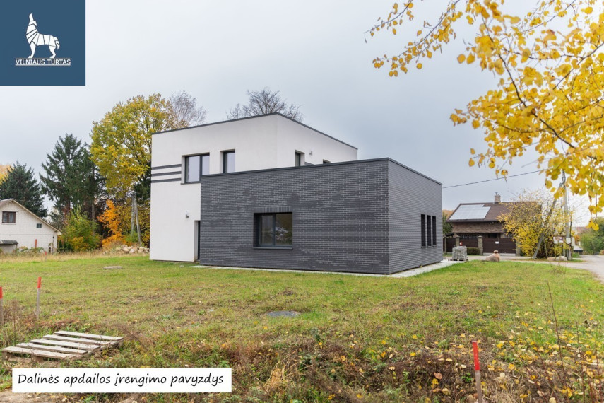 Parduodamas namas Kelmijos Sodų 85-oji g., Salininkai, Vilniaus m., Vilniaus m. sav., 157.44 m2 ploto, 2 aukštai 5