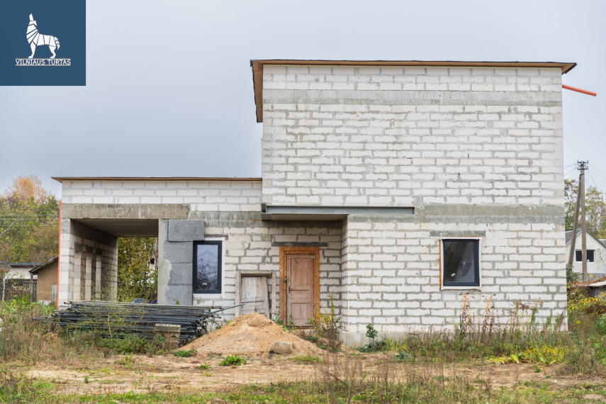 Parduodamas namas Kelmijos Sodų 85-oji g., Salininkai, Vilniaus m., Vilniaus m. sav., 157.44 m2 ploto, 2 aukštai 6