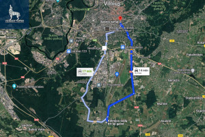 Parduodamas namas Kelmijos Sodų 85-oji g., Salininkai, Vilniaus m., Vilniaus m. sav., 157.44 m2 ploto, 2 aukštai 7