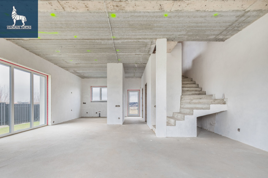 Parduodamas namas Samių g., Kalnėnai, Vilniaus m., Vilniaus m. sav., 125.53 m2 ploto, 2 aukštai 4