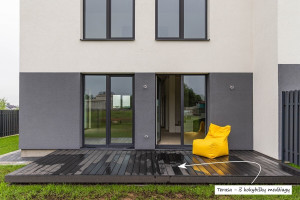 Parduodamas namas Samių g., Kalnėnai, Vilniaus m., Vilniaus m. sav., 125.53 m2 ploto, 2 aukštai 20
