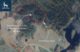 Parduodamas kitos paskirties sklypas Žindulių k., Širvintų r. sav., 193 a ploto 4