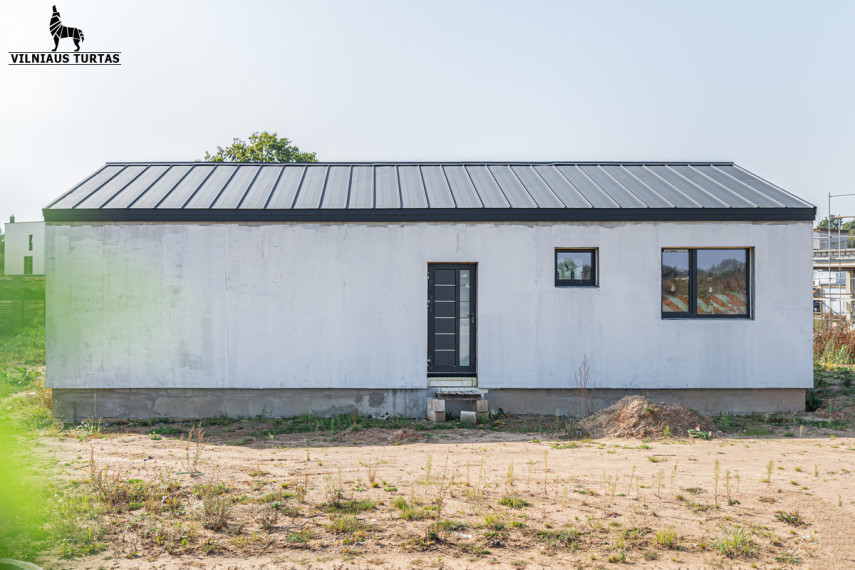 Parduodamas namas Šventapilės g., Pilaitė, Vilniaus m., Vilniaus m. sav., 79.66 m2 ploto, 1 aukštai 2