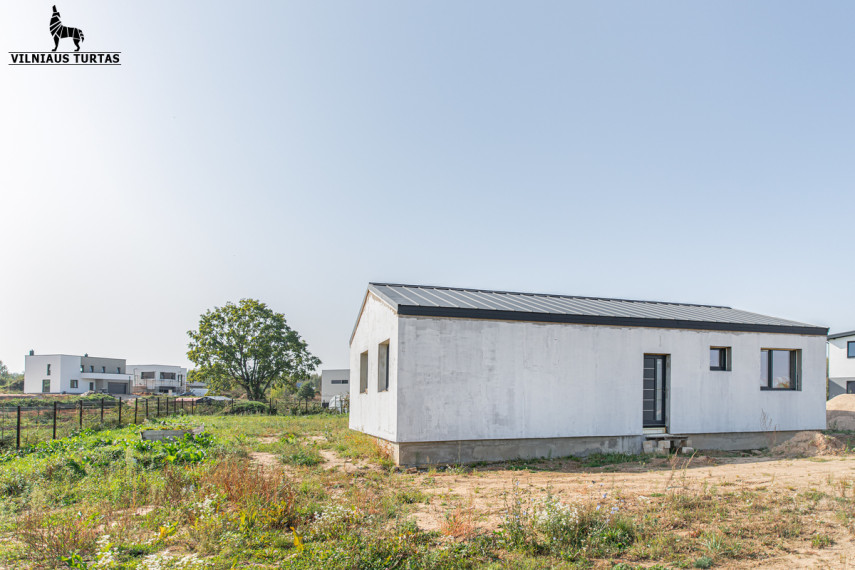 Parduodamas namas Šventapilės g., Pilaitė, Vilniaus m., Vilniaus m. sav., 79.66 m2 ploto, 1 aukštai 3