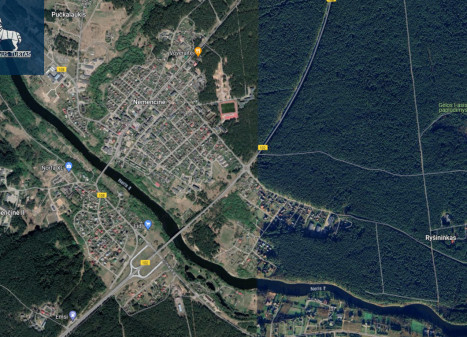 Parduodamas namas Vėtrungės g., Nemenčinės m., Vilniaus r. sav., 355 m2 ploto, 2 aukštai