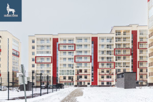 Parduodamas butas Rygos g., Justiniškės, Vilniaus m., Vilniaus m. sav., 55.55 m2 ploto, 2 kambariai 19