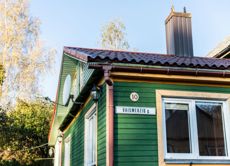 Parduodamas namas Vaismedžių g., Naujoji Vilnia, Vilniaus m., Vilniaus m. sav., 53.48 m2 ploto, 1 aukštai