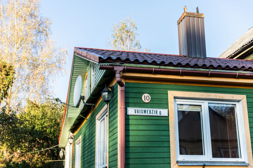 Parduodamas namas Vaismedžių g., Naujoji Vilnia, Vilniaus m., Vilniaus m. sav., 53.48 m2 ploto, 1 aukštai 1