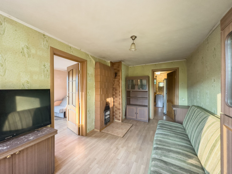 Parduodamas namas Vaismedžių g., Naujoji Vilnia, Vilniaus m., Vilniaus m. sav., 53.48 m2 ploto, 1 aukštai 4