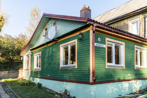 Parduodamas namas Vaismedžių g., Naujoji Vilnia, Vilniaus m., Vilniaus m. sav., 53.48 m2 ploto, 1 aukštai 13