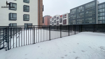 Nuomojamas butas Kernavės g., Šnipiškės, Vilniaus m., Vilniaus m. sav., 49.35 m2 ploto, 2 kambariai 8